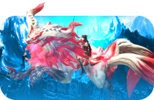 FFXIV Fabled Kamuy Mount